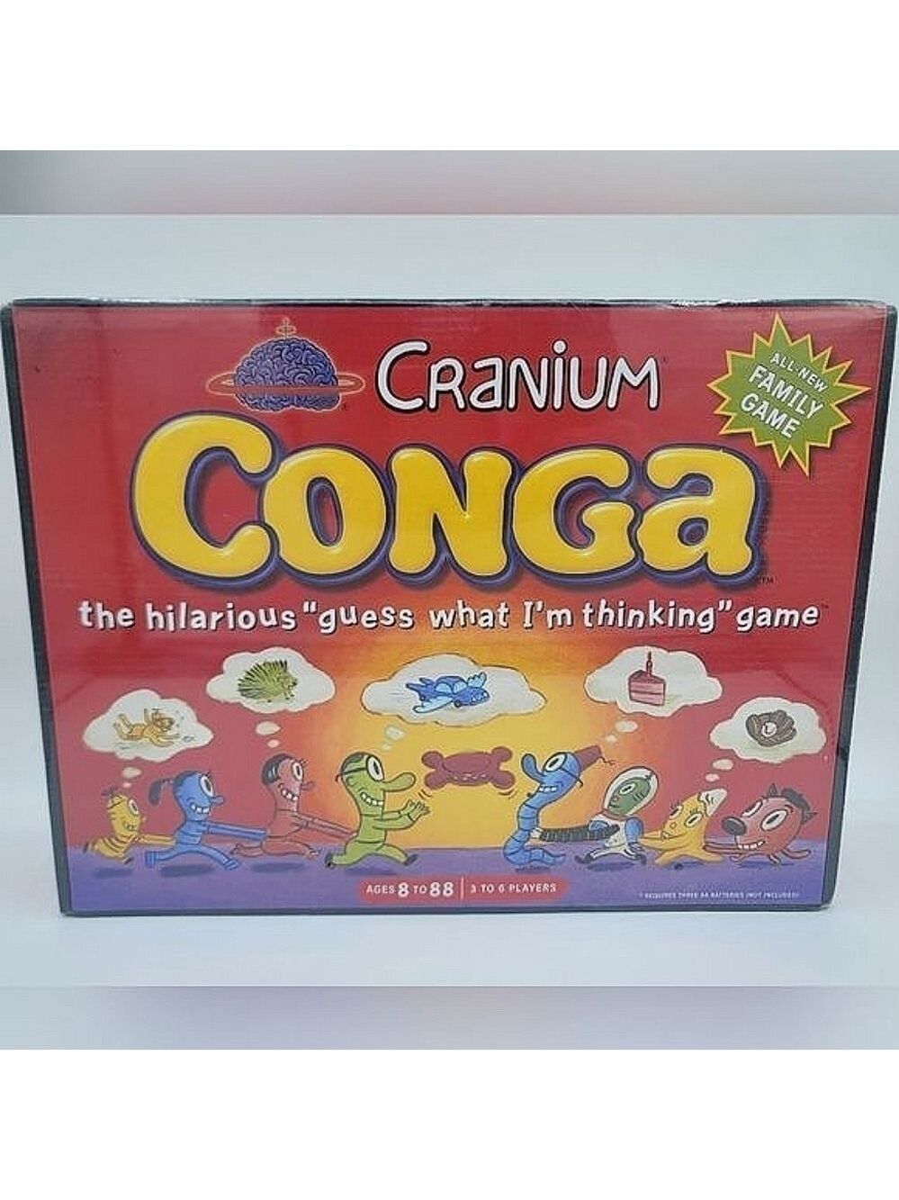 Cranium Conga Game New In Box #1148